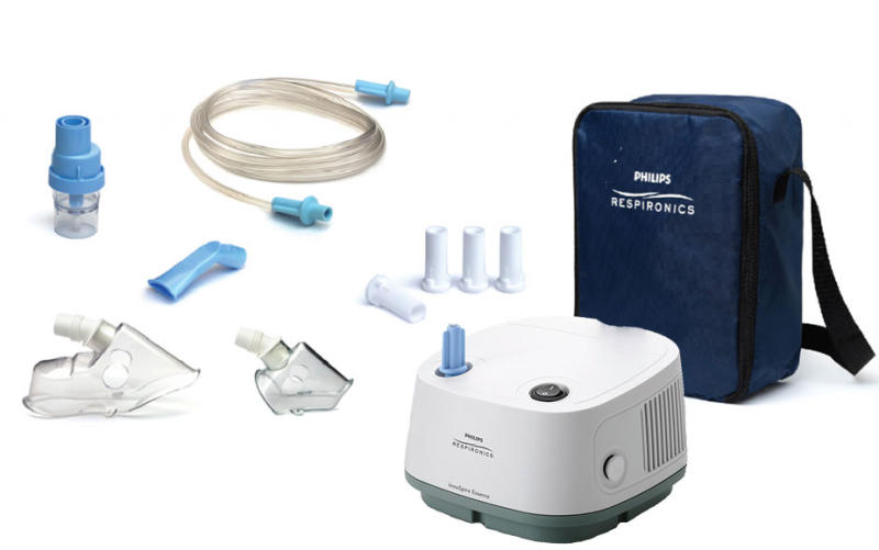 Philips Respironics Essence Nebulizatör Cihazı - Görsel 2