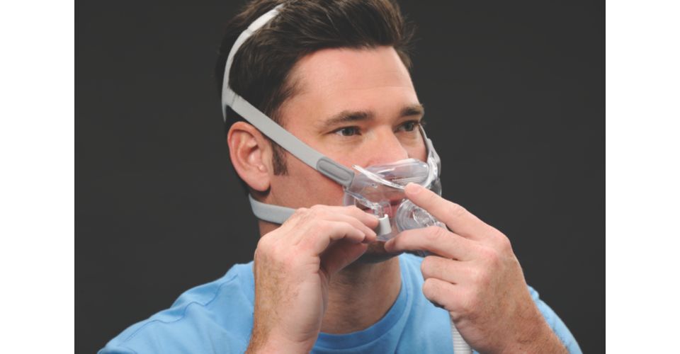 Philips Respironics Amara View Full Face CPAP Maskesi - Görsel 18