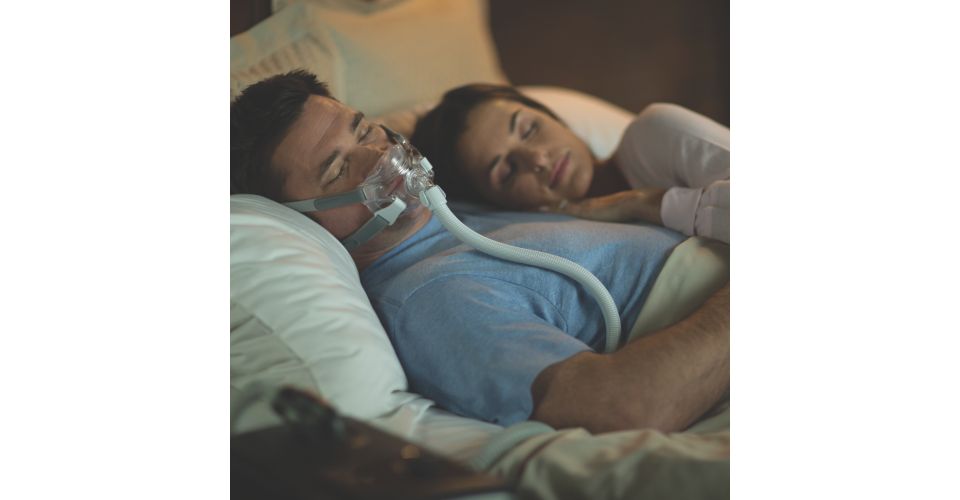 Philips Respironics Amara View Full Face CPAP Maskesi - Görsel 11