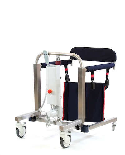 WG-L500 Motorlu Hasta Taşıma Lifti - Hasta Transfer Lifti - Görsel 3