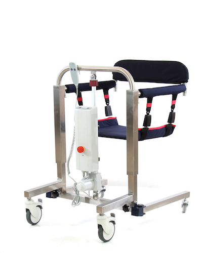 WG-L500 Motorlu Hasta Taşıma Lifti - Hasta Transfer Lifti - Görsel 4