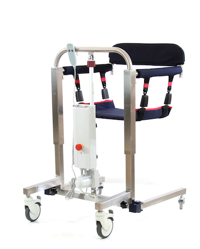 WG-L500 Motorlu Hasta Taşıma Lifti - Hasta Transfer Lifti - Görsel 5