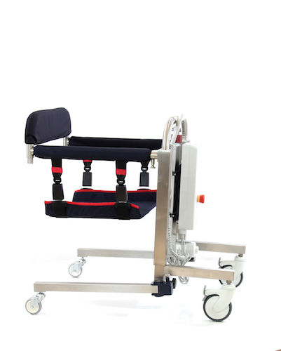 WG-L500 Motorlu Hasta Taşıma Lifti - Hasta Transfer Lifti - Görsel 6