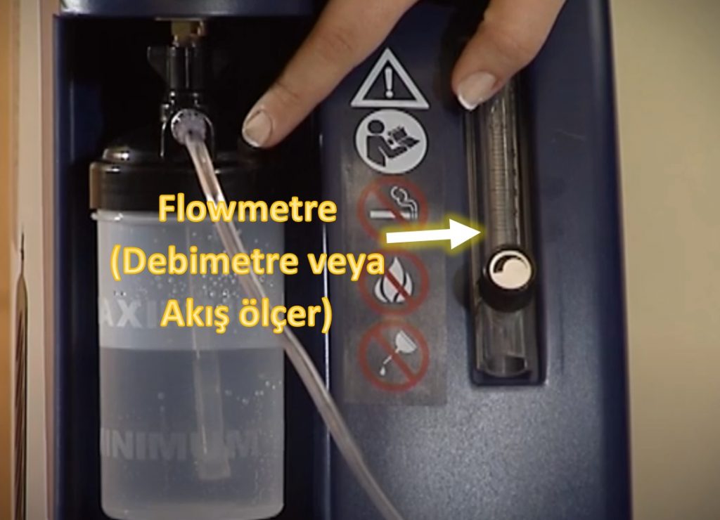 Flowmetre (debimetre veya akış ölçer)