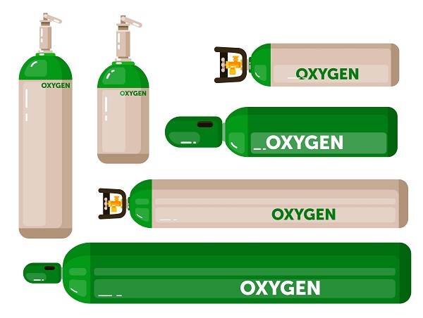 Oksijen Tüpleri