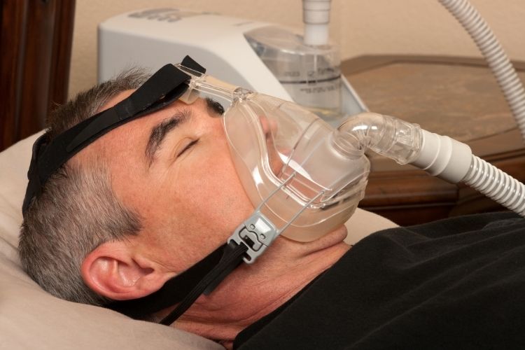 Uyku Apnesi BPAP CPAP Cİhazı