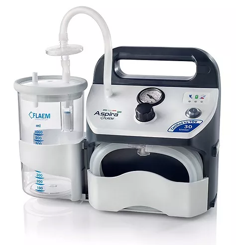 FLAEM ASPİRA GO 30 LT BATARYALI ASPİRATÖR